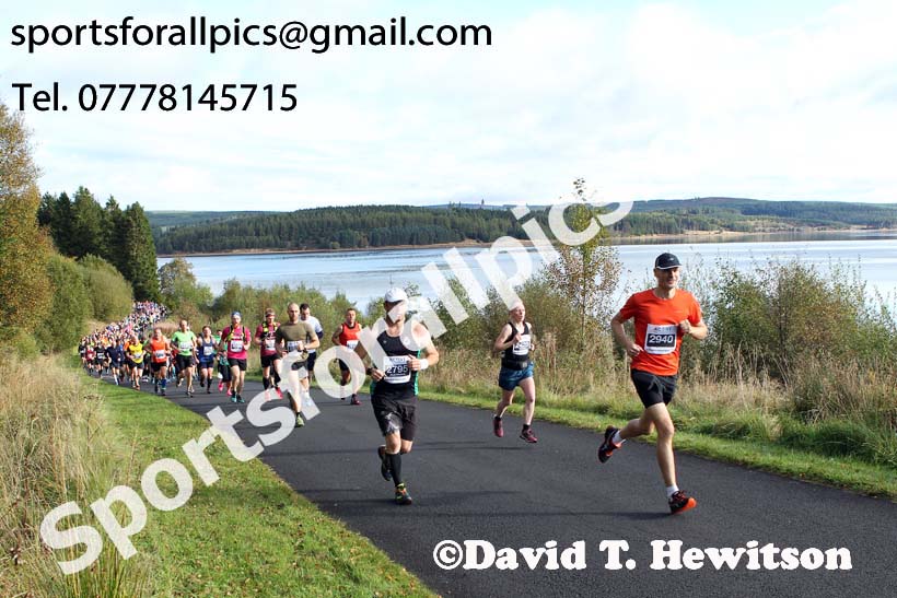 Kielder Marathon, 2017 Kielder Marathon and Half Marathon. Photo:  David T. Hewitson/Sports for All Pics